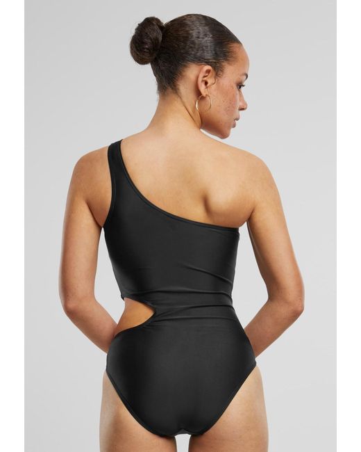 Urban Classics Black Badeanzug