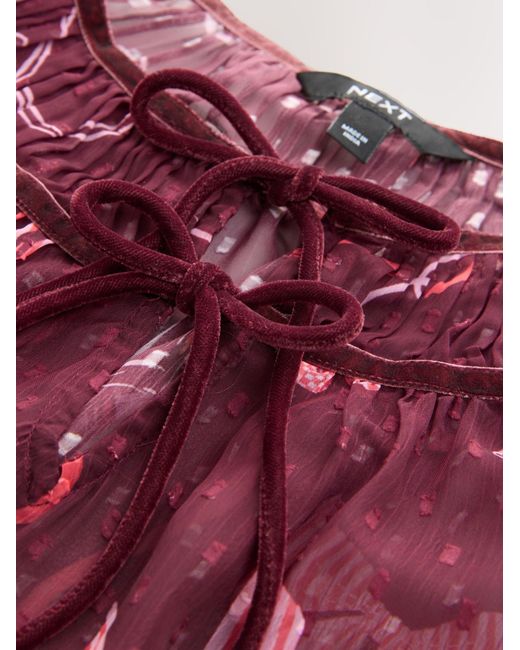 Next Brown Bluse
