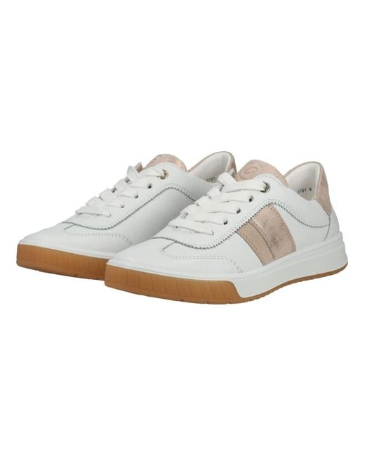 Ara White Sneaker