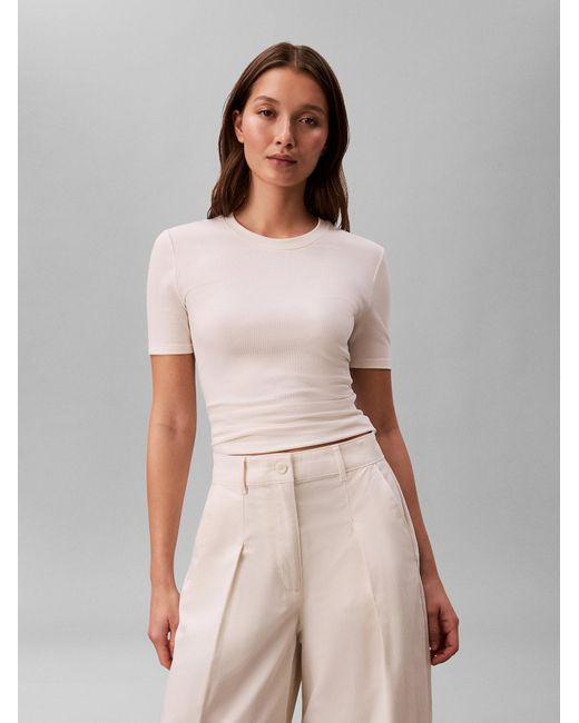 Calvin Klein White Shirt