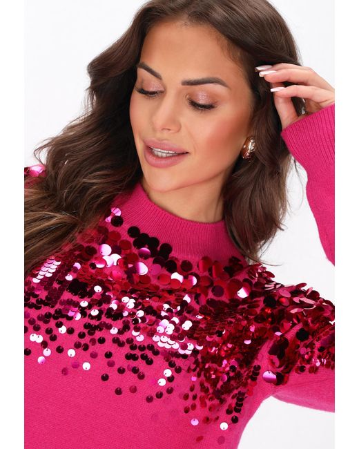 faina Pink Pullover