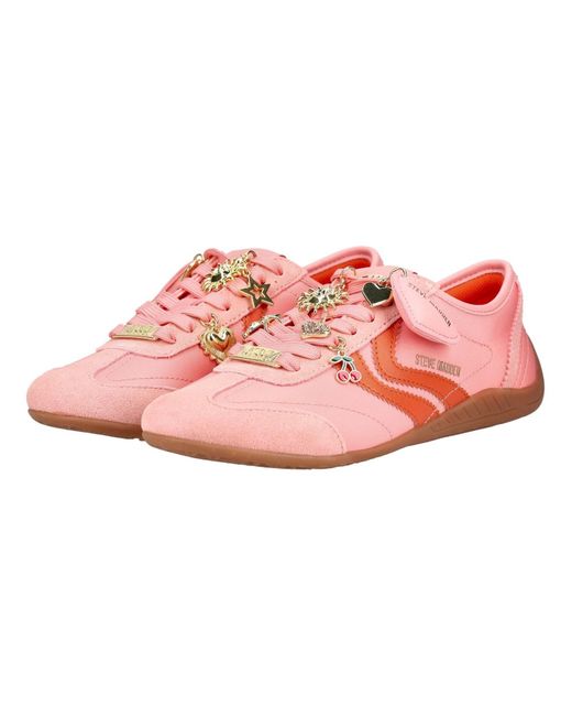 Steve Madden Pink Sneaker