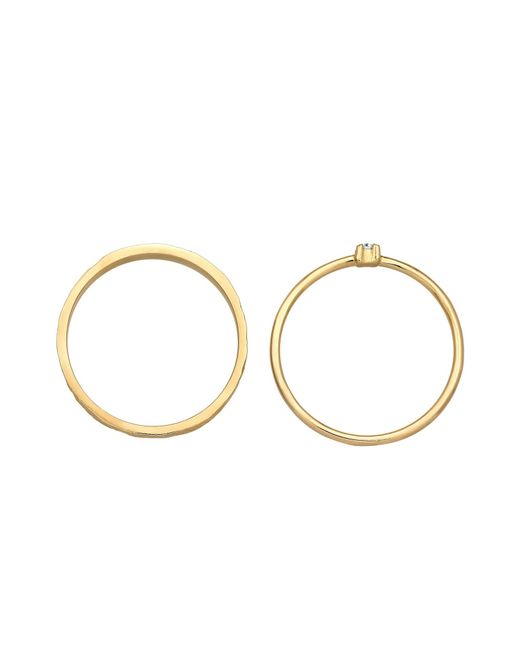 Elli Jewelry Metallic Elli schmuckset