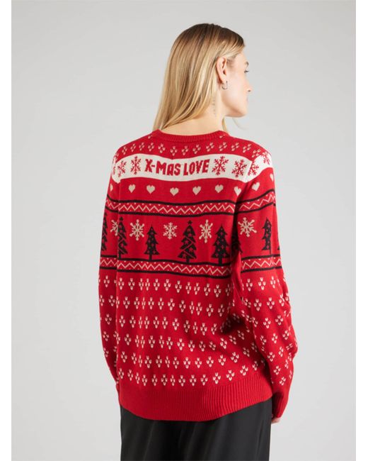 Sublevel Red Pullover