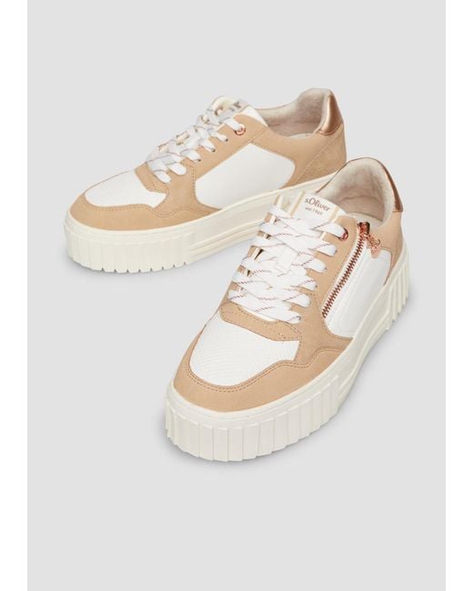 S.oliver White Sneaker