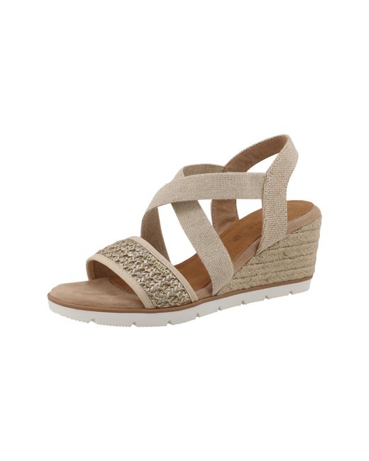 Tom Tailor Natural Sandale