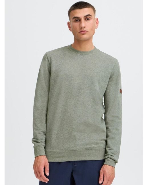 Solid Sweater Sdsimsa in Green für Herren