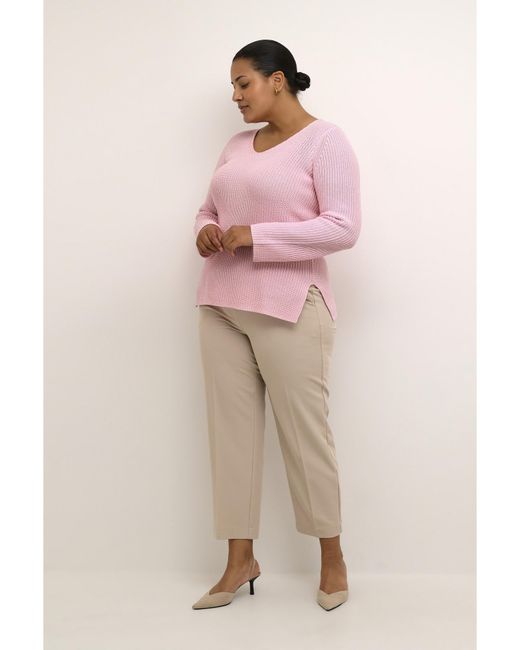 Kaffe Pink Pullover