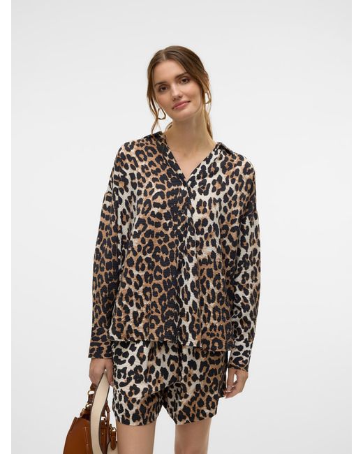 Vero Moda Black Bluse 'Vmjosie'