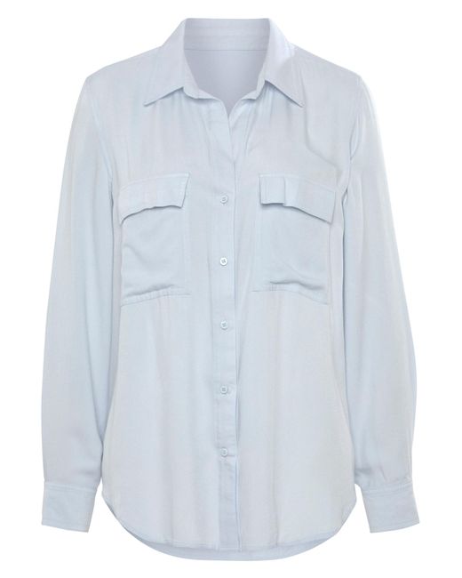 vivance active Blue Bluse