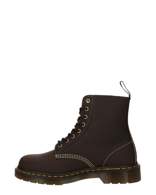 Dr. Martens Black Schnürstiefelette 1460 Pascal
