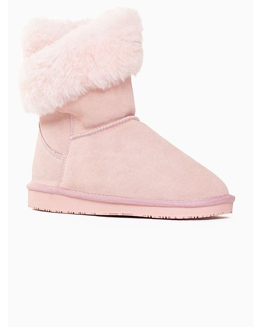 Gooce Pink Boots Beverly