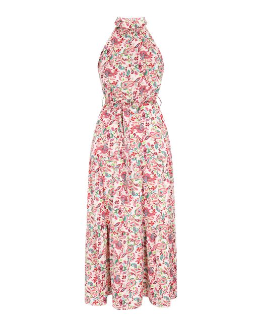 IZIA Pink Sommerkleid