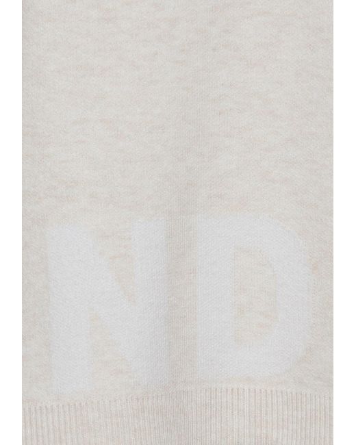 Elbsand White Pullover
