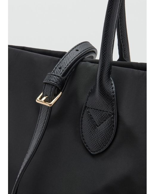 Mango Black Reisetasche Sonia