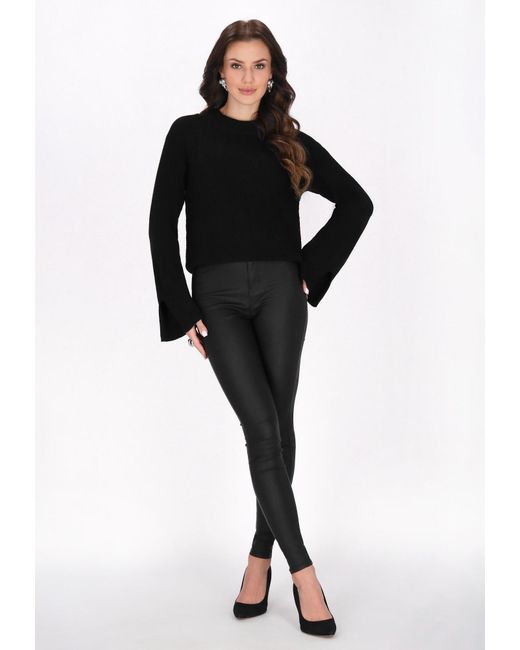 faina Black Pullover