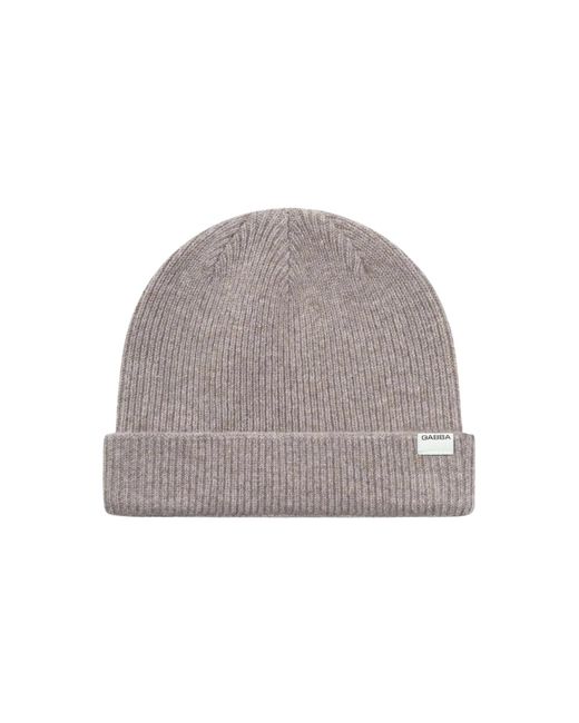 Gabba Mütze Biella Aico in Gray für Herren