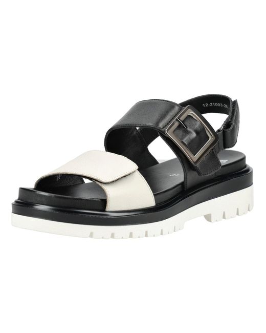 Ara Black Sandale