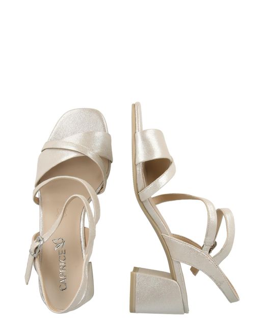 Caprice Natural Sandale