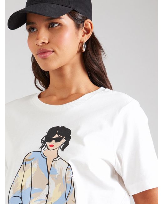 S.oliver White T-Shirt