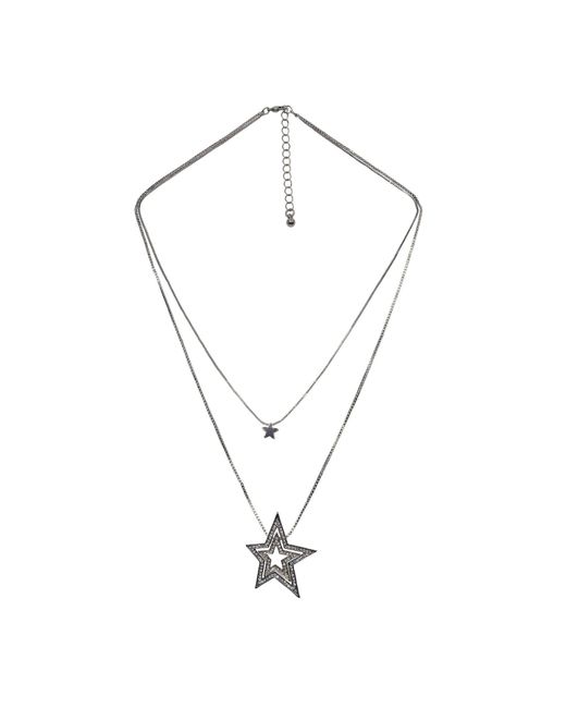 Steuer Metallic Kette