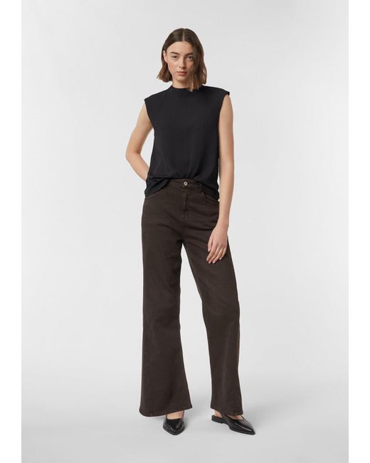 Comma, Black Bluse