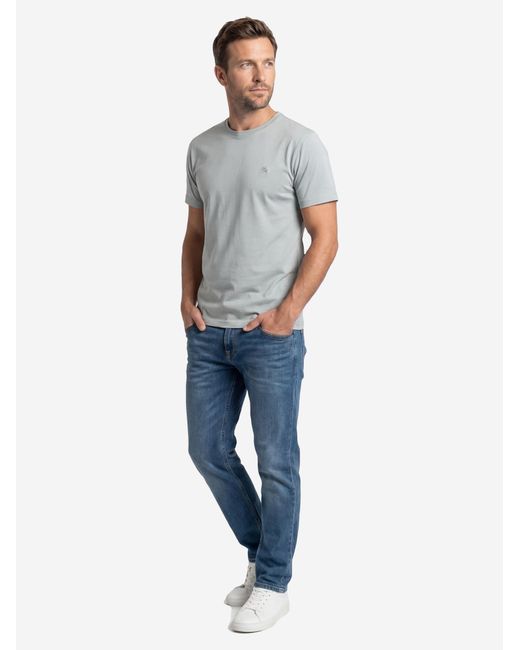 Lerros Shirt Basic in Green für Herren