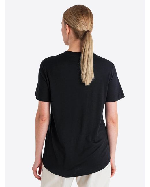 Icebreaker Black Funktionsshirt '150 Tech Lite Iii'