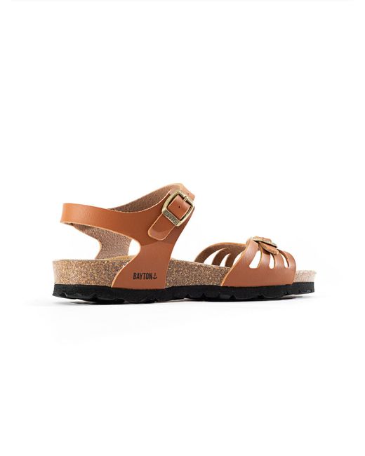 Bayton Brown Sandale Eos
