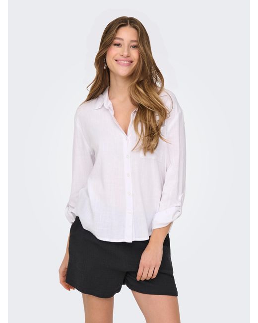 Jdy White Bluse 'Caya'