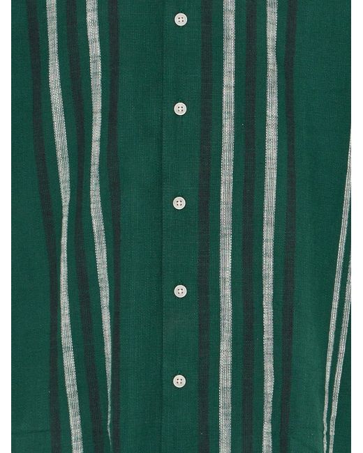 Solid Hemd Isai in Green für Herren
