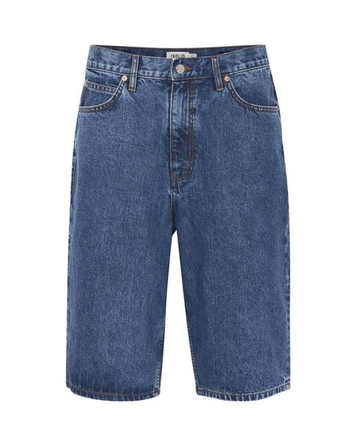 Solid Shorts Sdtommy in Blue für Herren