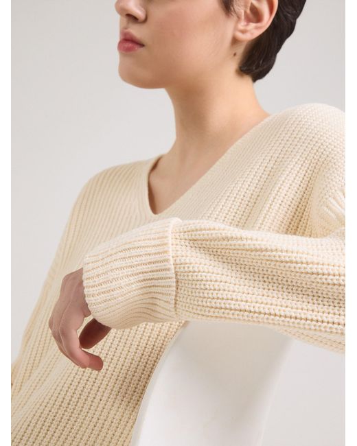 S.oliver White Pullover