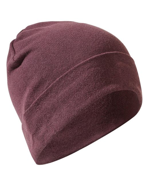 Camel Active Red Feinstrick-Beanie Aus Reiner Baumwolle