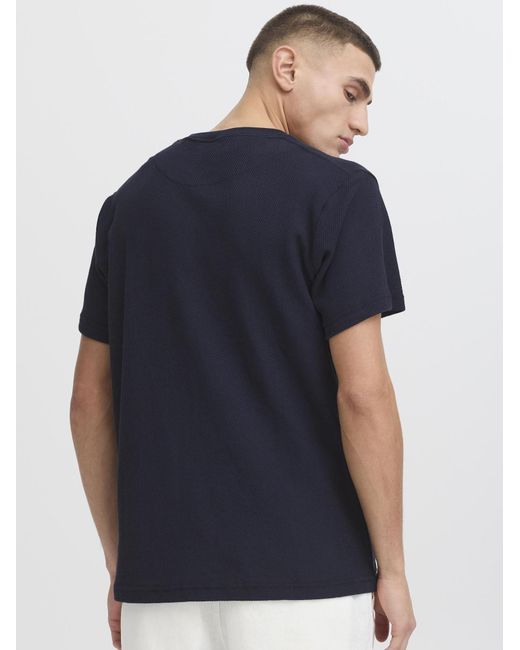 Solid T-Shirt Sdpaul in Blue für Herren