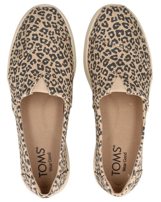 TOMS Natural Textil Slipper