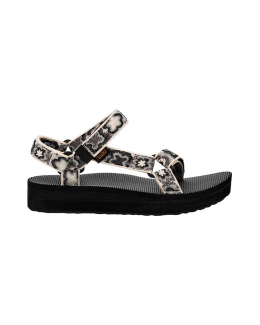 Teva Black Trekkingsandalen