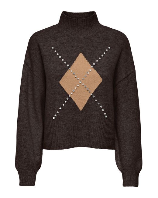 ONLY Black Pullover Onlwakefield