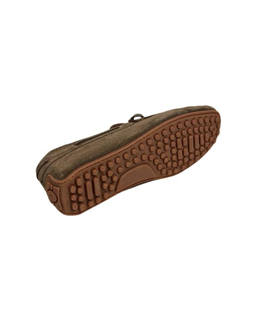 Hackett Mokassin Driver in Brown für Herren