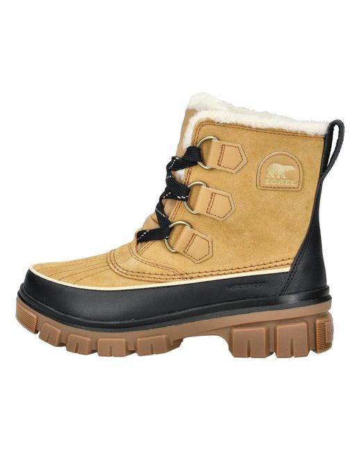 Sorel Natural Schnürstiefelette