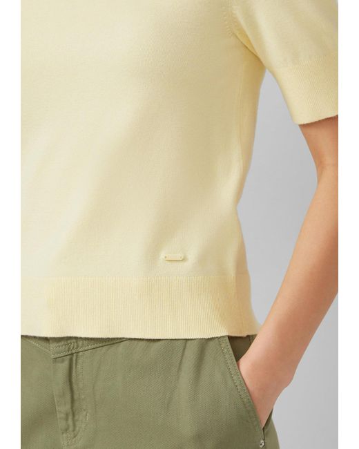 S.oliver White Strickpullover