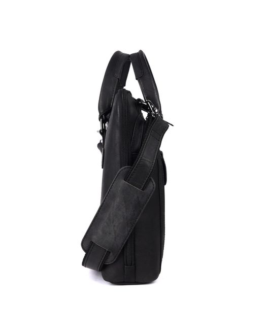 Benthill Laptoptasche in Black für Herren
