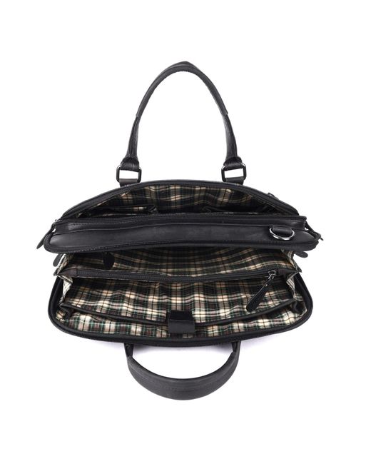 Benthill Laptoptasche in Black für Herren