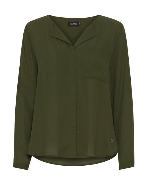 Oxmo Green Bluse Hally