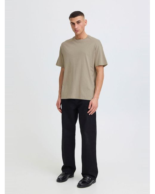 Solid T-Shirt Sdorrick in White für Herren