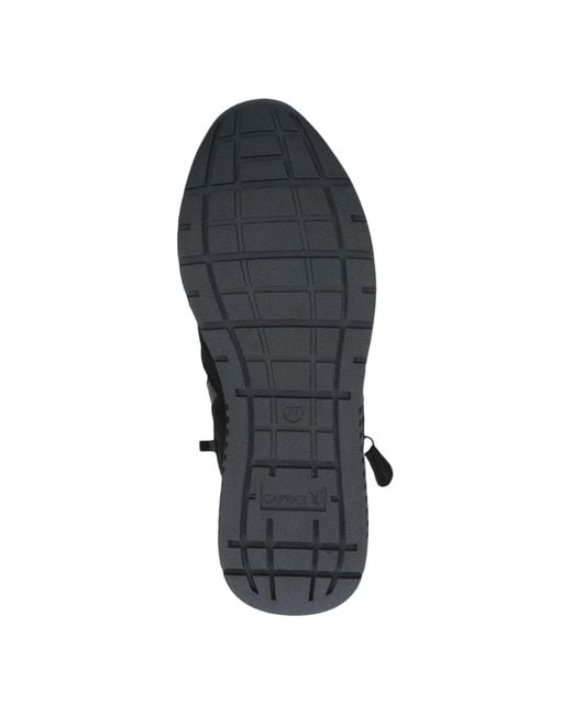 Caprice Black Stiefelette