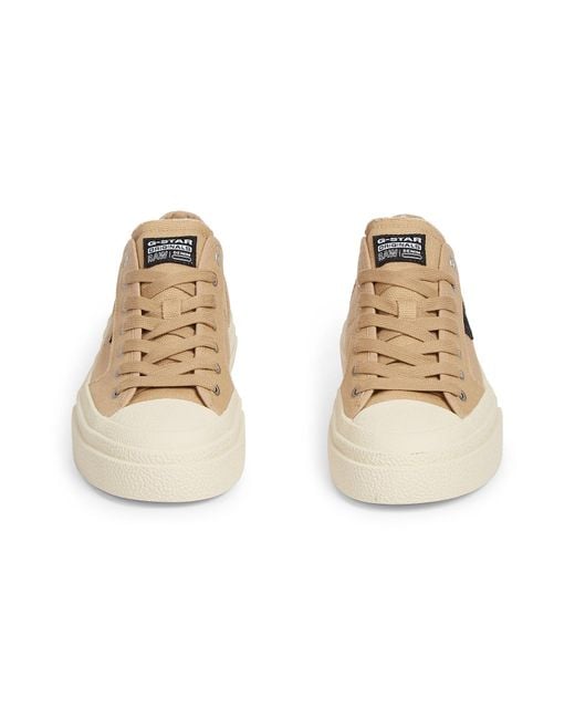 G-Star White Sneaker Vodan Bsc