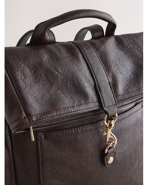 Next Black Rucksack