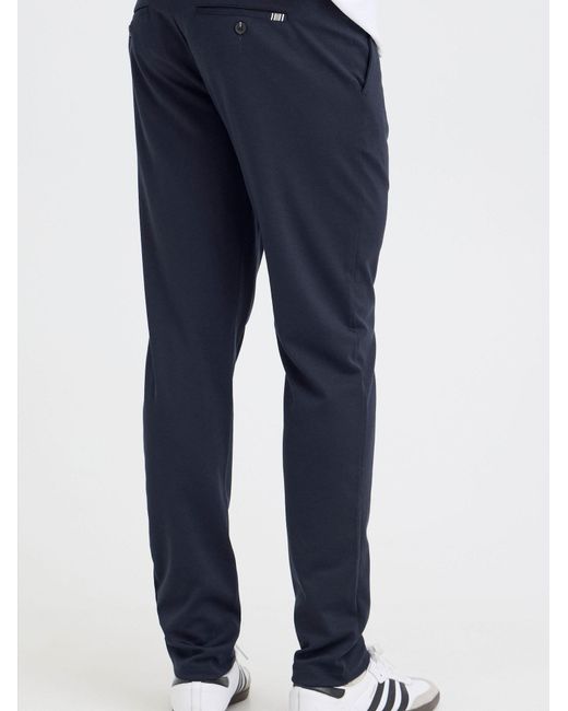 Solid Hose 'dave' in Blue für Herren