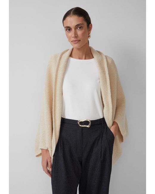 S.oliver Natural Strickjacke